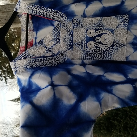 Vintage Traditional African Pants And Shirt Outfit - Picture 9 of 16